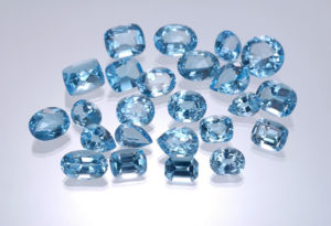 modrý topaz